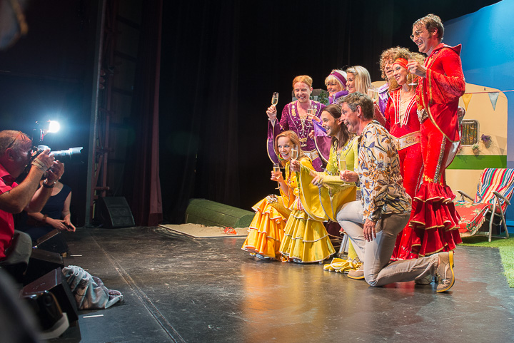 Première Zo mooi, zo blond @ Fakkelteater, picture 48, photographed by Goele Bormans - FrontView Magazine