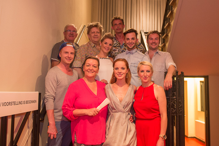 Première Zo mooi, zo blond @ Fakkelteater, picture 50, photographed by Goele Bormans - FrontView Magazine