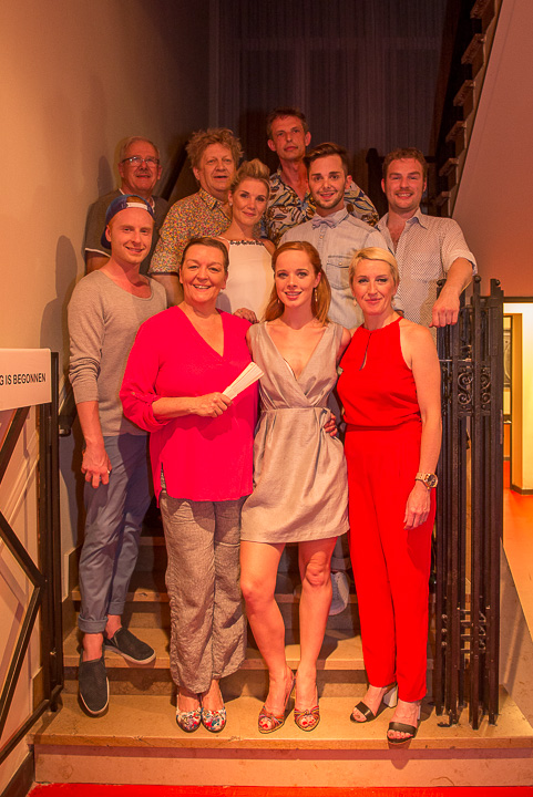 Première Zo mooi, zo blond @ Fakkelteater, picture 51, photographed by Goele Bormans - FrontView Magazine