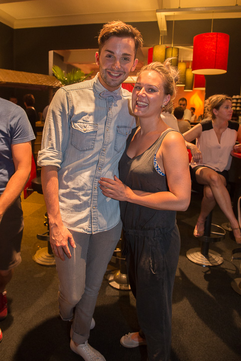 Première Zo mooi, zo blond @ Fakkelteater, picture 54, photographed by Goele Bormans - FrontView Magazine