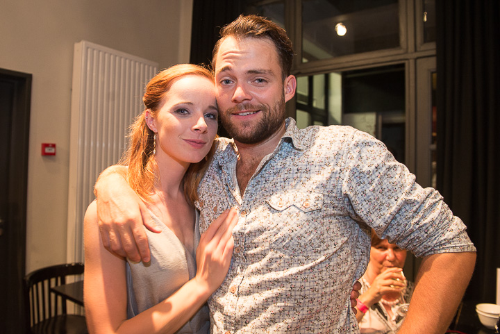 Première Zo mooi, zo blond @ Fakkelteater, picture 62, photographed by Goele Bormans - FrontView Magazine