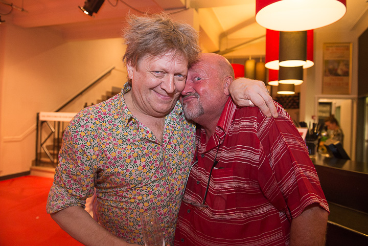 Première Zo mooi, zo blond @ Fakkelteater, picture 65, photographed by Goele Bormans - FrontView Magazine