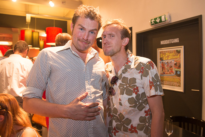 Première Zo mooi, zo blond @ Fakkelteater, picture 66, photographed by Goele Bormans - FrontView Magazine