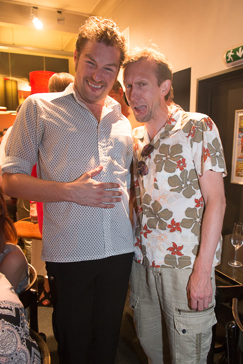 Première Zo mooi, zo blond @ Fakkelteater, picture 68, photographed by Goele Bormans - FrontView Magazine