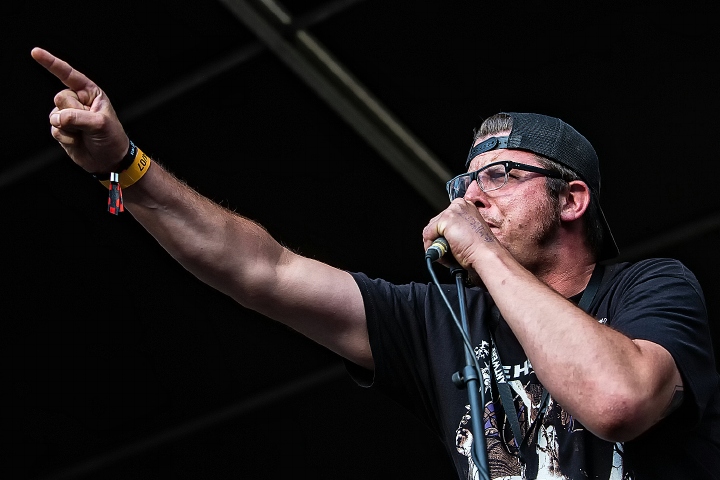 Pro Pain @ Antwerp Metal Fest 2015, foto 1, foto's door Edwin Houdevelt - FrontView Magazine