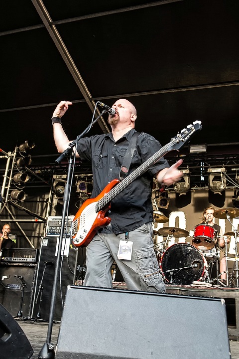 Pro Pain @ Antwerp Metal Fest 2015, foto 3, foto's door Edwin Houdevelt - FrontView Magazine