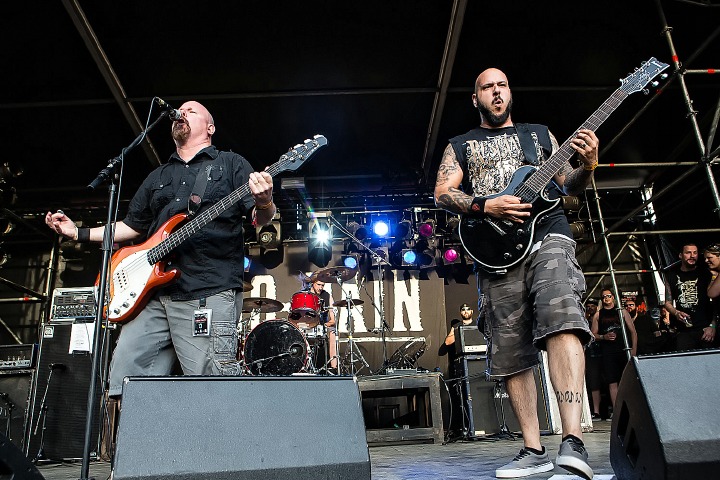 Pro Pain @ Antwerp Metal Fest 2015, foto 4, foto's door Edwin Houdevelt - FrontView Magazine