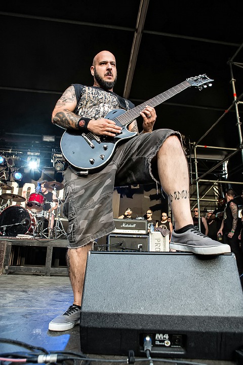 Pro Pain @ Antwerp Metal Fest 2015, foto 5, foto's door Edwin Houdevelt - FrontView Magazine