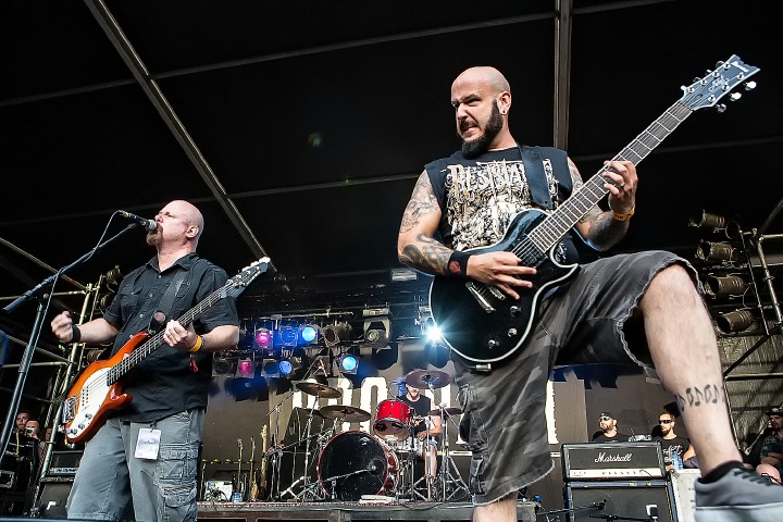 Pro Pain @ Antwerp Metal Fest 2015, foto 6, foto's door Edwin Houdevelt - FrontView Magazine
