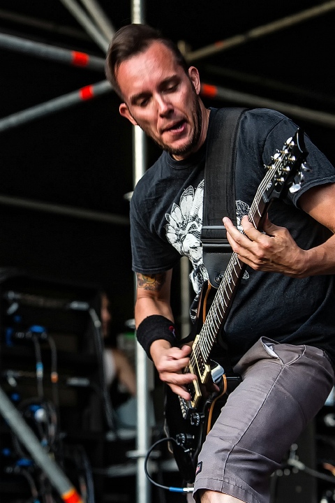Pro Pain @ Antwerp Metal Fest 2015, foto 8, foto's door Edwin Houdevelt - FrontView Magazine