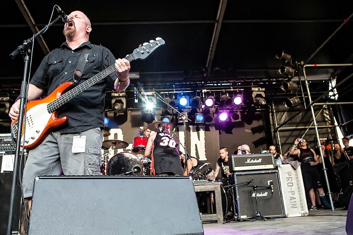 Pro Pain @ Antwerp Metal Fest 2015, foto 10, foto's door Edwin Houdevelt - FrontView Magazine
