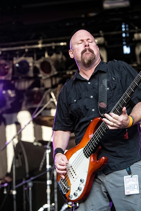 Pro Pain @ Antwerp Metal Fest 2015, foto 12, foto's door Edwin Houdevelt - FrontView Magazine