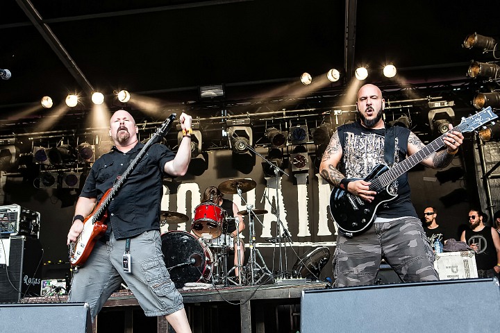 Pro Pain @ Antwerp Metal Fest 2015, foto 14, foto's door Edwin Houdevelt - FrontView Magazine