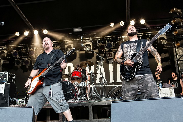 Pro Pain @ Antwerp Metal Fest 2015, foto 15, foto's door Edwin Houdevelt - FrontView Magazine