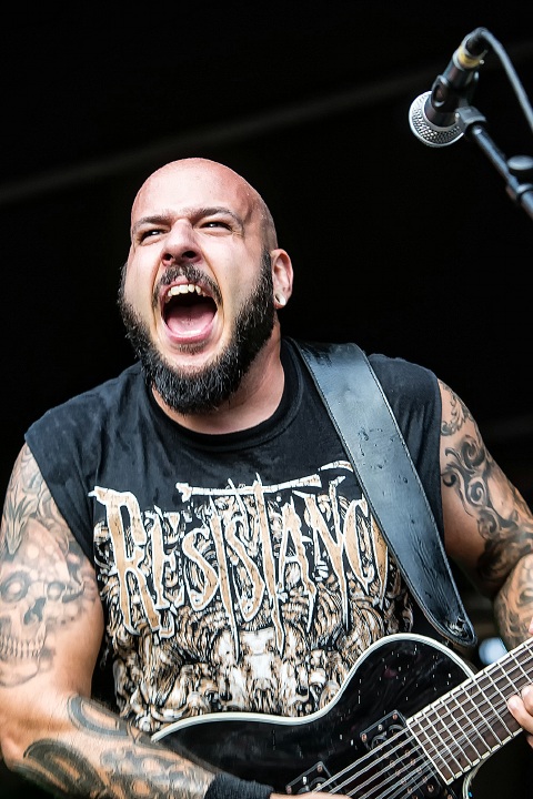 Pro Pain @ Antwerp Metal Fest 2015, foto 16, foto's door Edwin Houdevelt - FrontView Magazine
