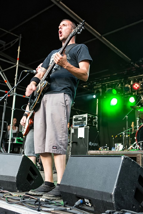 Pro Pain @ Antwerp Metal Fest 2015, foto 17, foto's door Edwin Houdevelt - FrontView Magazine