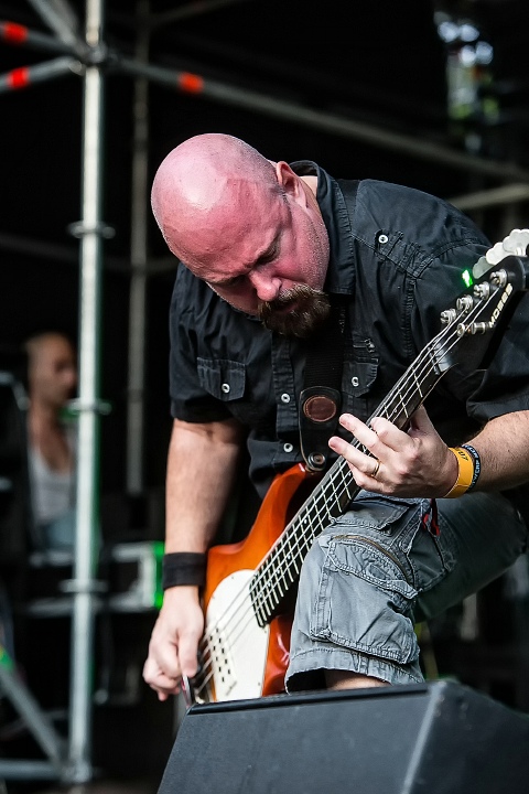 Pro Pain @ Antwerp Metal Fest 2015, foto 20, foto's door Edwin Houdevelt - FrontView Magazine