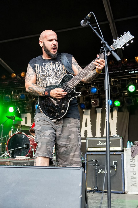 Pro Pain @ Antwerp Metal Fest 2015, foto 24, foto's door Edwin Houdevelt - FrontView Magazine