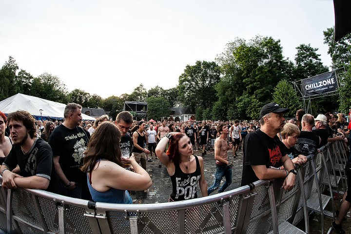 Pro Pain @ Antwerp Metal Fest 2015, foto 25, foto's door Edwin Houdevelt - FrontView Magazine