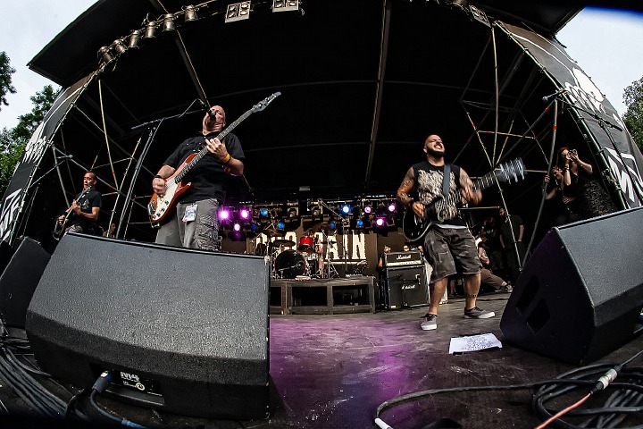 Pro Pain @ Antwerp Metal Fest 2015, foto 27, foto's door Edwin Houdevelt - FrontView Magazine
