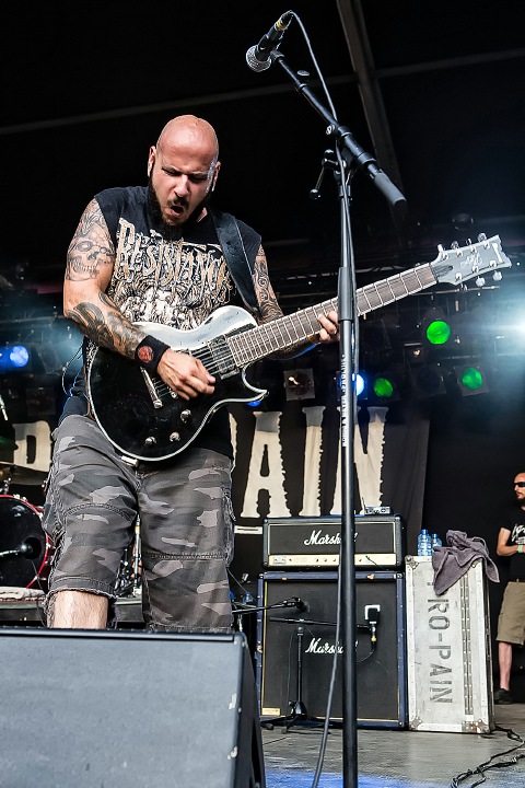 Pro Pain @ Antwerp Metal Fest 2015, foto 28, foto's door Edwin Houdevelt - FrontView Magazine