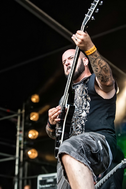 Pro Pain @ Antwerp Metal Fest 2015, foto 30, foto's door Edwin Houdevelt - FrontView Magazine