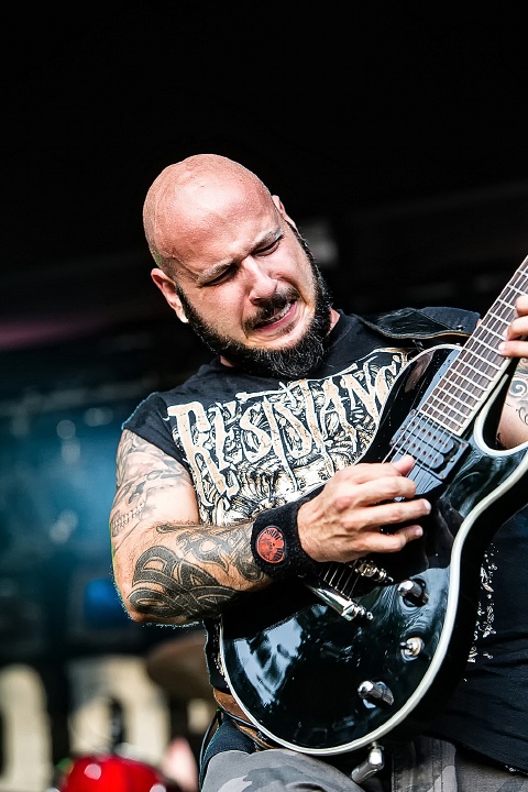 Pro Pain @ Antwerp Metal Fest 2015, foto 31, foto's door Edwin Houdevelt - FrontView Magazine