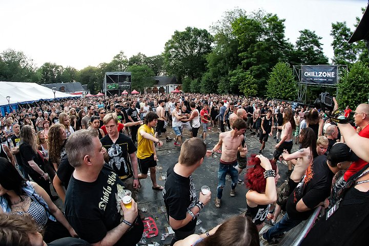 Pro Pain @ Antwerp Metal Fest 2015, foto 32, foto's door Edwin Houdevelt - FrontView Magazine