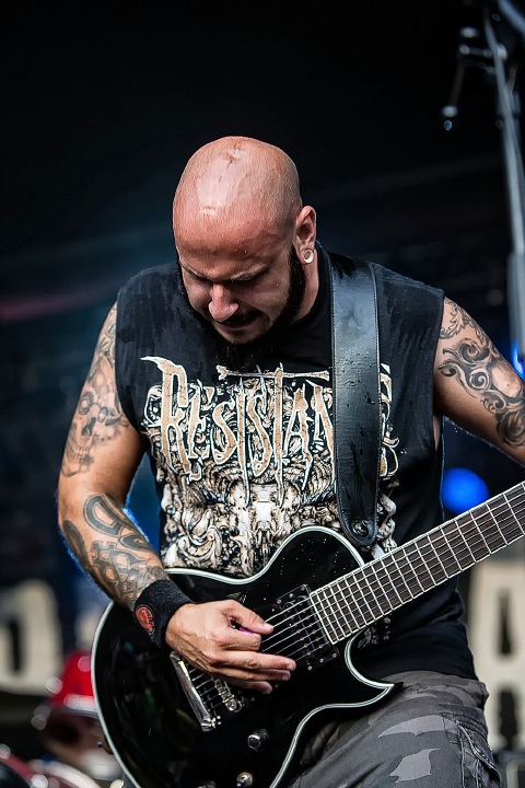 Pro Pain @ Antwerp Metal Fest 2015, foto 33, foto's door Edwin Houdevelt - FrontView Magazine