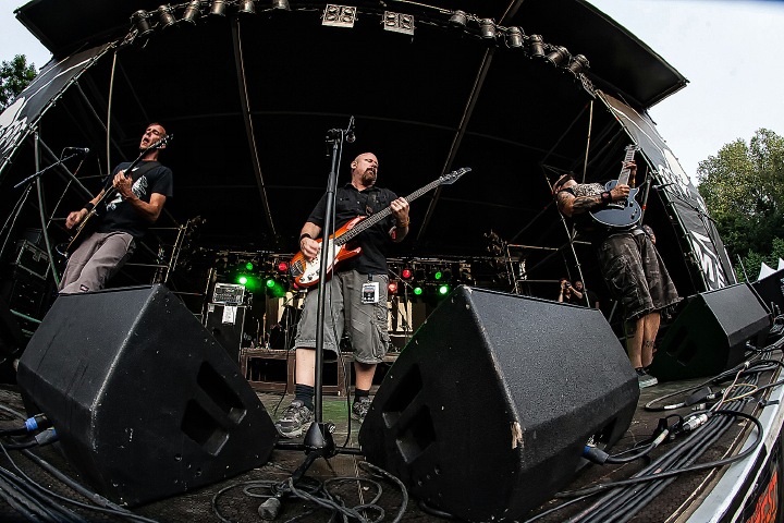 Pro Pain @ Antwerp Metal Fest 2015, foto 34, foto's door Edwin Houdevelt - FrontView Magazine