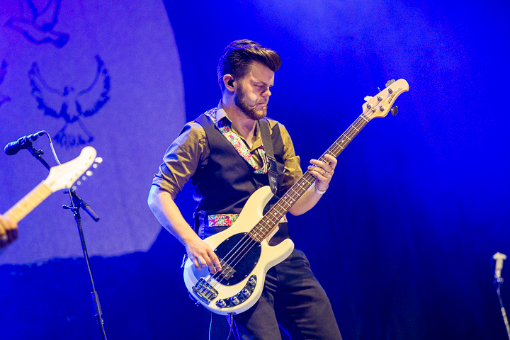 Urbanus & De Fanfaar @ Hee Tervuren 2015, foto 4, foto's door Kurt Jacobs - FrontView Magazine