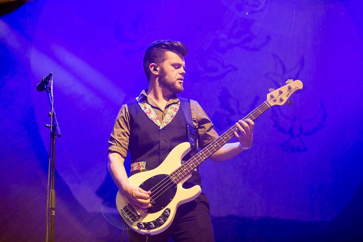 Urbanus & De Fanfaar @ Hee Tervuren 2015, foto 8, foto's door Kurt Jacobs - FrontView Magazine