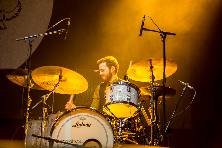 Urbanus & De Fanfaar @ Hee Tervuren 2015, foto 11, foto's door Kurt Jacobs - FrontView Magazine