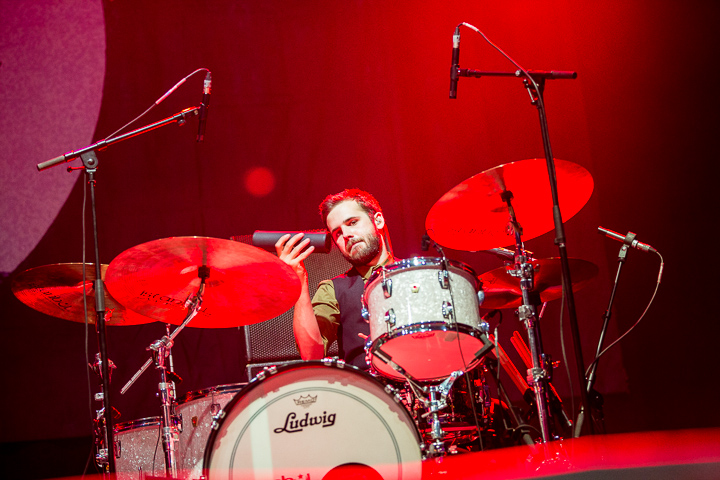 Urbanus & De Fanfaar @ Hee Tervuren 2015, foto 15, foto's door Kurt Jacobs - FrontView Magazine