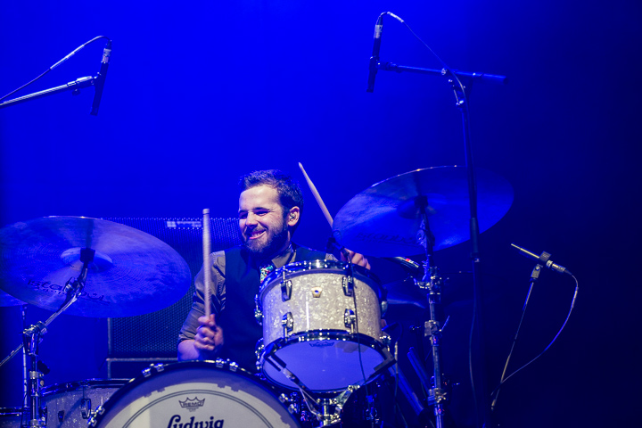 Urbanus & De Fanfaar @ Hee Tervuren 2015, foto 20, foto's door Kurt Jacobs - FrontView Magazine