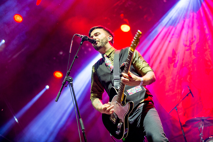 Urbanus & De Fanfaar @ Hee Tervuren 2015, foto 22, foto's door Kurt Jacobs - FrontView Magazine