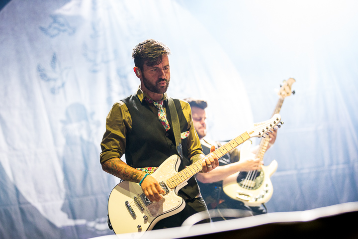 Urbanus & De Fanfaar @ Hee Tervuren 2015, foto 24, foto's door Kurt Jacobs - FrontView Magazine
