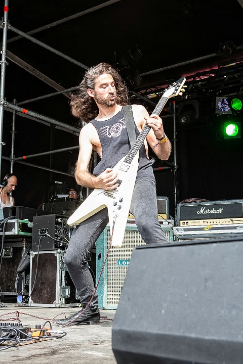 Vanderbuyst @ Antwerp Metal Fest 2015, foto 3, foto's door Edwin Houdevelt - FrontView Magazine