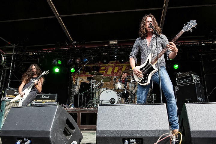 Vanderbuyst @ Antwerp Metal Fest 2015, foto 9, foto's door Edwin Houdevelt - FrontView Magazine