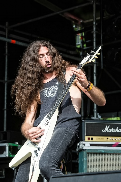 Vanderbuyst @ Antwerp Metal Fest 2015, foto 25, foto's door Edwin Houdevelt - FrontView Magazine