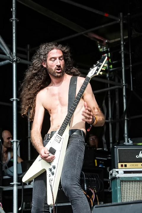 Vanderbuyst @ Antwerp Metal Fest 2015, foto 28, foto's door Edwin Houdevelt - FrontView Magazine