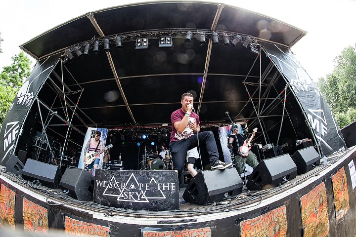 We scrape the sky @ Antwerp Metal Fest 2015, foto 1, foto's door Edwin Houdevelt - FrontView Magazine