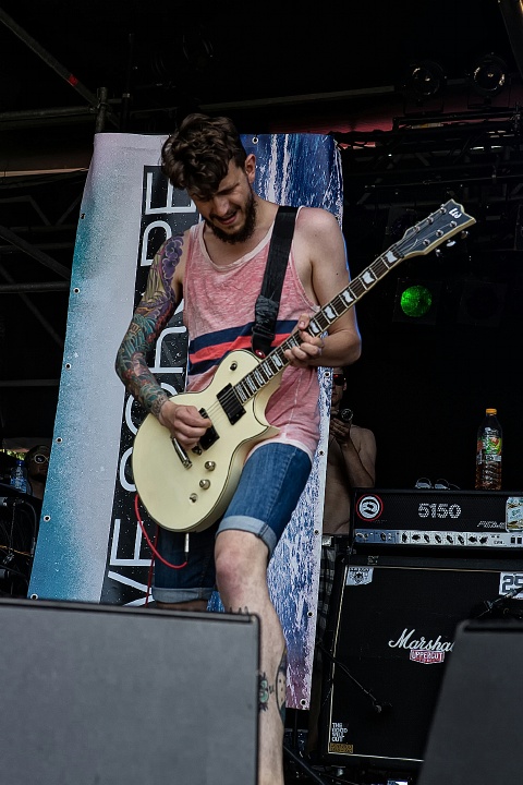 We scrape the sky @ Antwerp Metal Fest 2015, foto 2, foto's door Edwin Houdevelt - FrontView Magazine