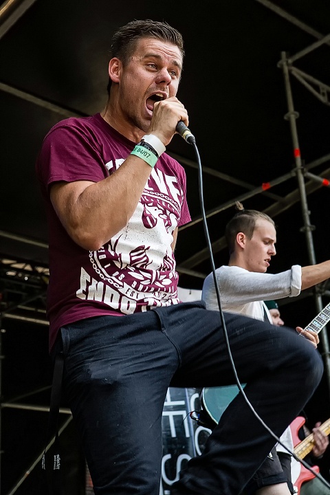 We scrape the sky @ Antwerp Metal Fest 2015, foto 3, foto's door Edwin Houdevelt - FrontView Magazine