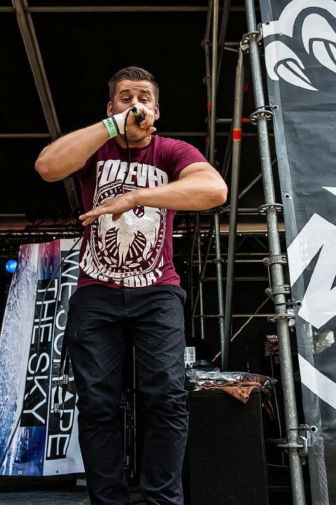 We scrape the sky @ Antwerp Metal Fest 2015, foto 4, foto's door Edwin Houdevelt - FrontView Magazine