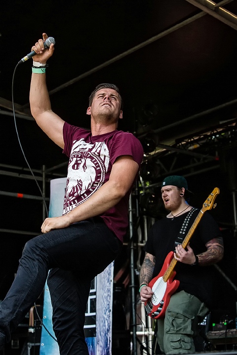 We scrape the sky @ Antwerp Metal Fest 2015, foto 5, foto's door Edwin Houdevelt - FrontView Magazine