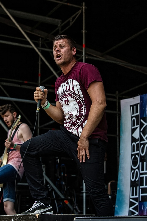 We scrape the sky @ Antwerp Metal Fest 2015, foto 6, foto's door Edwin Houdevelt - FrontView Magazine