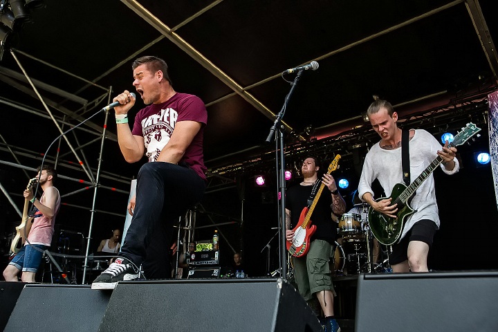 We scrape the sky @ Antwerp Metal Fest 2015, foto 9, foto's door Edwin Houdevelt - FrontView Magazine