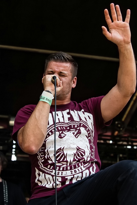 We scrape the sky @ Antwerp Metal Fest 2015, foto 10, foto's door Edwin Houdevelt - FrontView Magazine