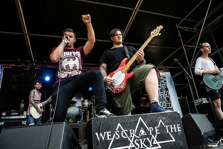 We scrape the sky @ Antwerp Metal Fest 2015, foto 11, foto's door Edwin Houdevelt - FrontView Magazine
